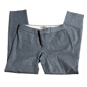 NWOT Banana Republic Sloan Women's Gray Trousers Sz 4 NEW